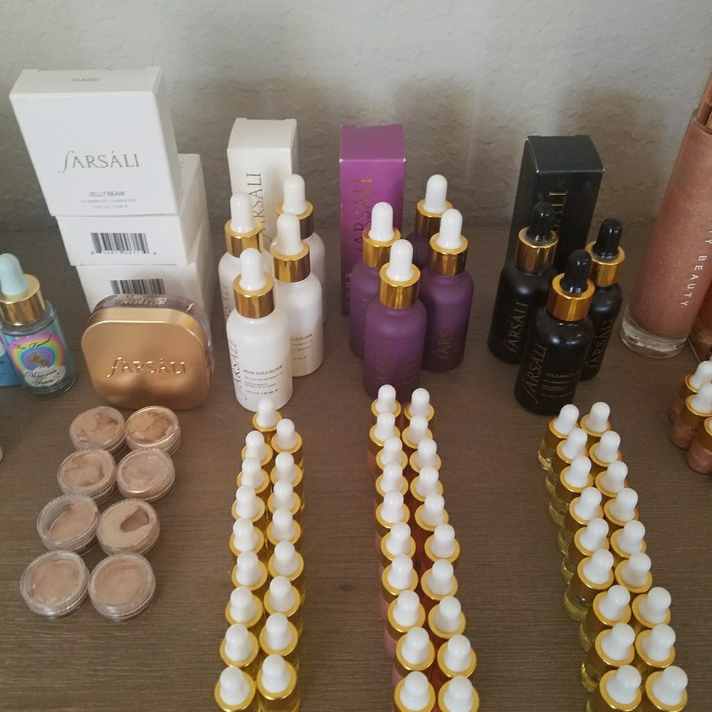 Farsali Unicorn Tears Too Faced Peach Glow Fenty - Picture 2 of 7
